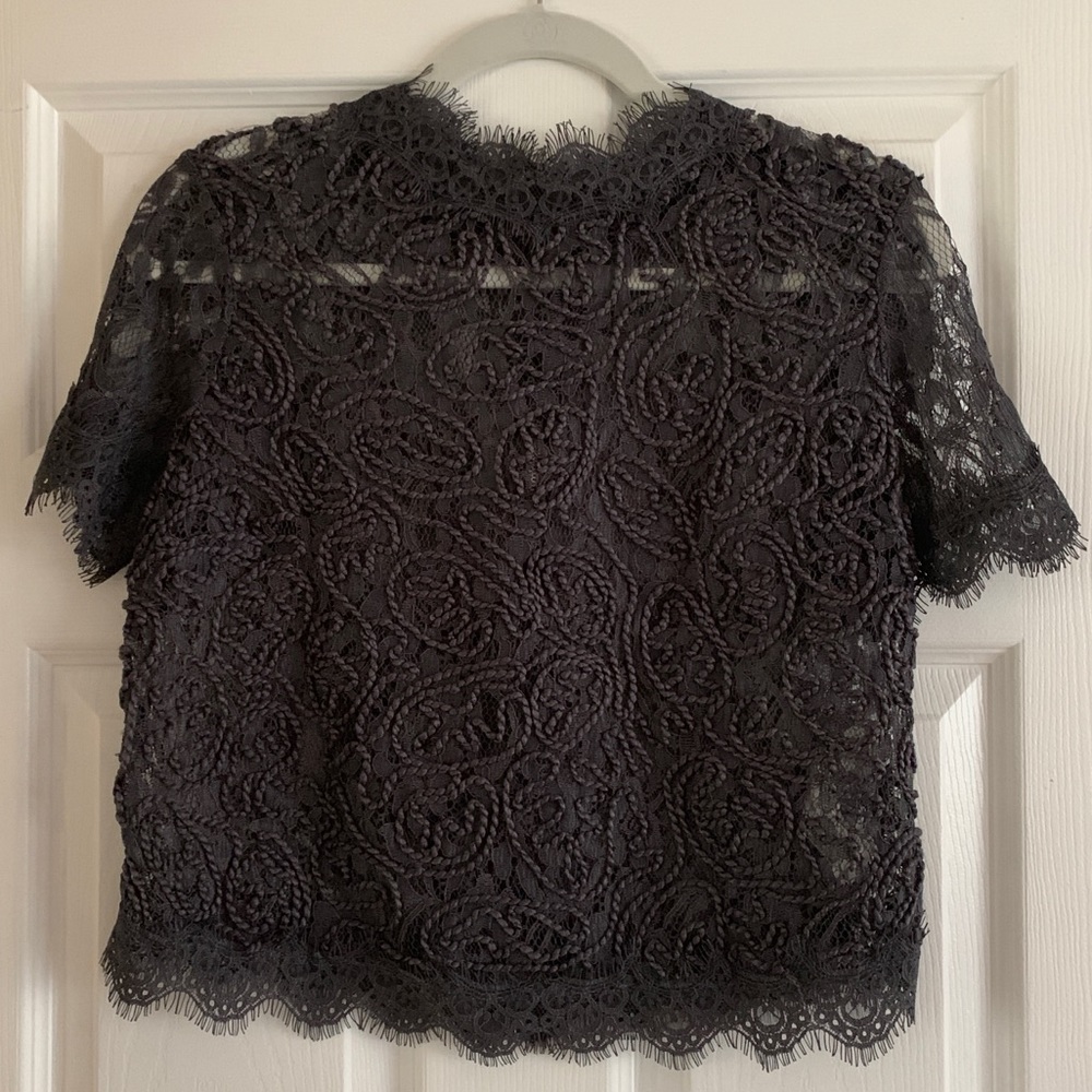 Zara lace top